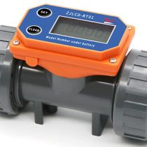 PVC Water Meter Total Flow Accumulation