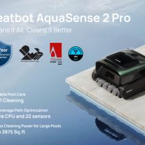 AQUASENSES2 PRO CORDLESS POOL CLEANER ROBOT