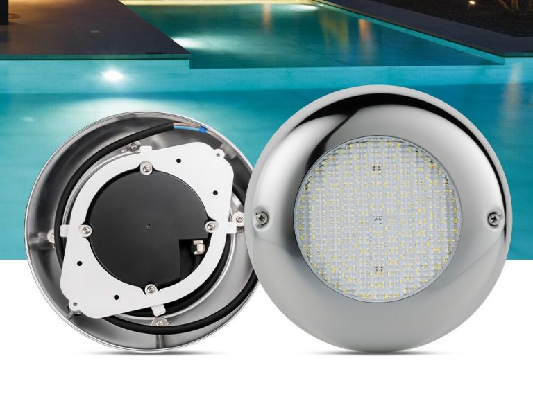 F32 Pool Light Pool-Plus | Led Light Flat SS316 Superior Quality RGB 18w