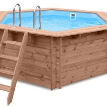 Wooden Pool Hexagonal