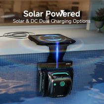 WYBOT S2 Solar Vision Robotic Pool Cleaner