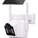 Extra Wi-Fi, Dual Lens, Solar Camera for System 10.1inch LCD Monitor
