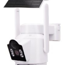 Extra Wi-Fi, Dual Lens, Solar Camera for System 10.1inch LCD Monitor