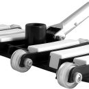 Flexible Vacuum Head on Wheels (Long)