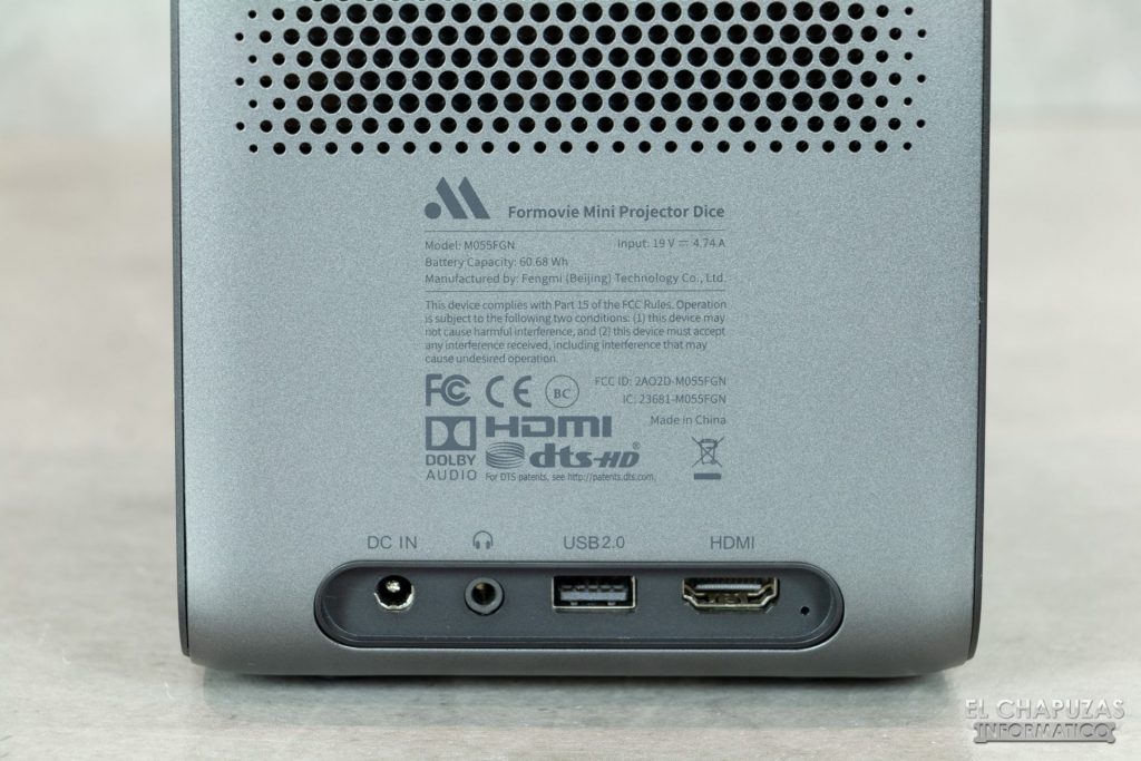 PoolPlus FORMOVIE MINI PROJECTOR DICE