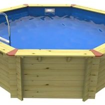 Wooden Pool Octagonal