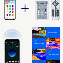 Wi Fi Tuya - Controller for Slim Pool Lights for PAR Models