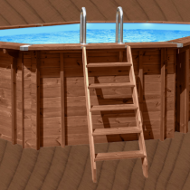 Premium Wooden Pool Octagonal-Oblong - Rectangular