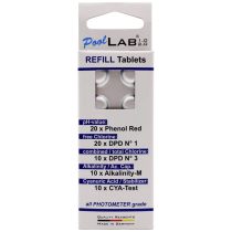 PoolLab 1.0 / 2.0 Refill Pack Tablets