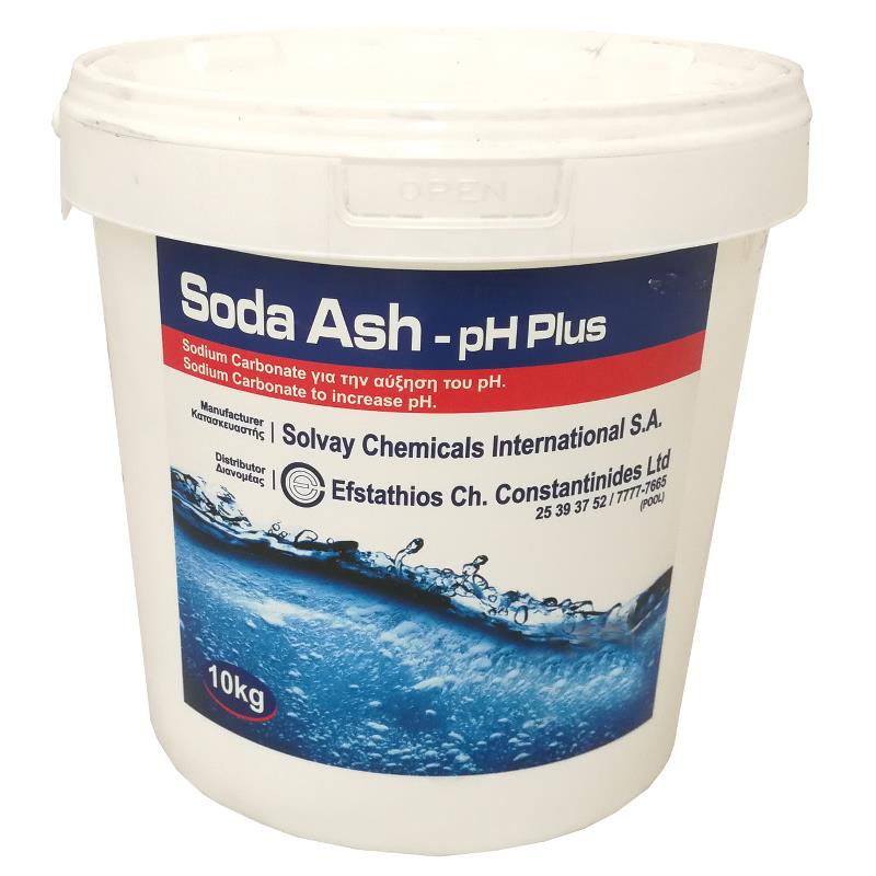 Pool-Plus | SODA ASH (Sodium Carbonate) 10 Kg Where To Buy Soda Ash For Water Treatment